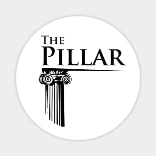 The Pillar (square logo) Magnet